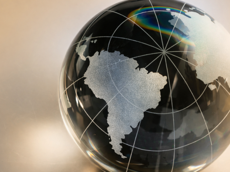 Expansão internacional