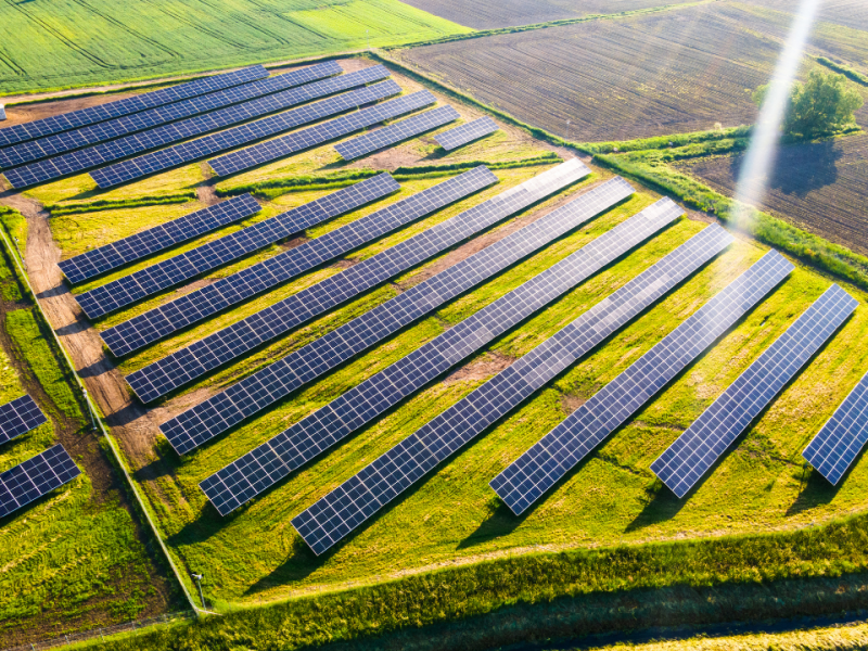 SFCS atua na estruturação e implantação de complexo solar
